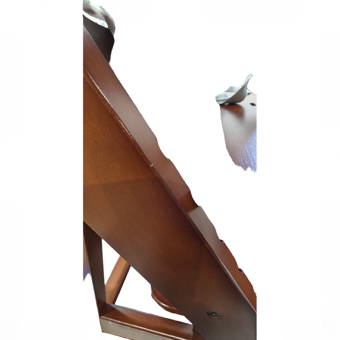 Shop Hauck Alpha+ Adjustable Wooden High Chair Set, Walnut, White Set, Without Cushion at GoodBuy Gear