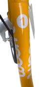 Shop Woom ORIGINAL 1 Balance Bike, Sunny Yellow at GoodBuy Gear