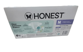 Shop Honest Company Clean Conscious Diapers Pack, Newborn, 72 Count, Above It All + All the Alpacas at GoodBuy Gear