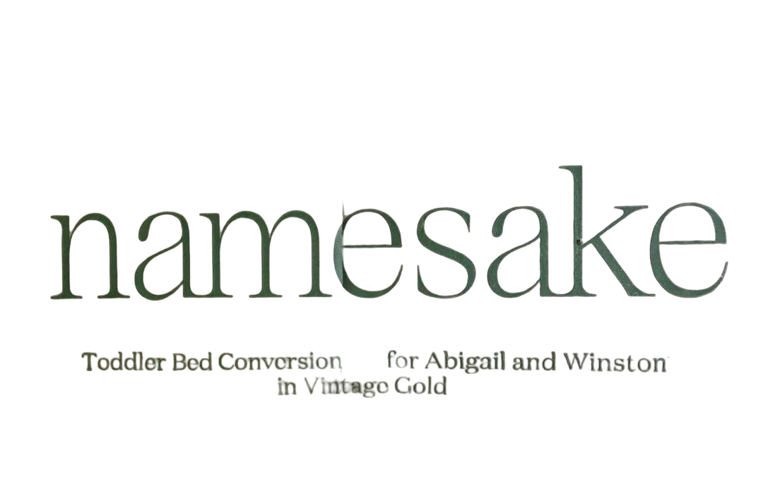 Shop Namesake Abigail And Winston Toddler Bed Conversion Kit, Vintage Iron at GoodBuy Gear