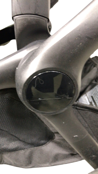 Shop Bugaboo Kangaroo Single To Double Stroller, 2024, Black, Midnight Black, Midnight Black at GoodBuy Gear