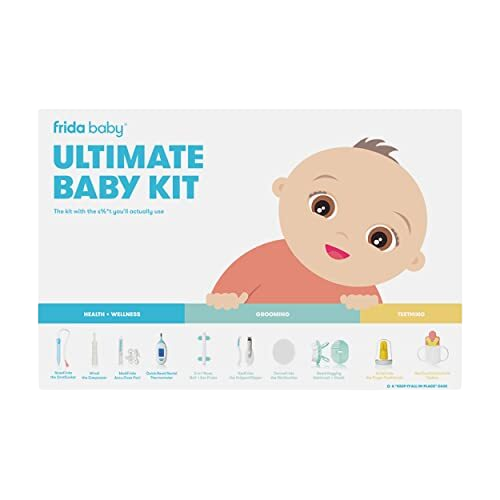 Shop FridaBaby Ultimate Baby Kit at GoodBuy Gear