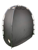 secondhand SlumberPod 3.0 Sleep Canopy, Black with Gray Accents