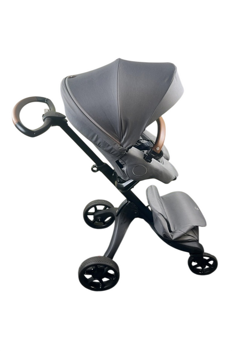 Shop Stokke Xplory Stroller, 2021, Modern grey at GoodBuy Gear