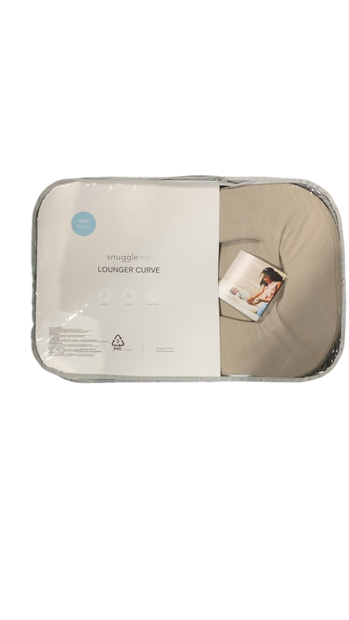Shop Snuggle Me Organic Lounger Curve, Birch at GoodBuy Gear