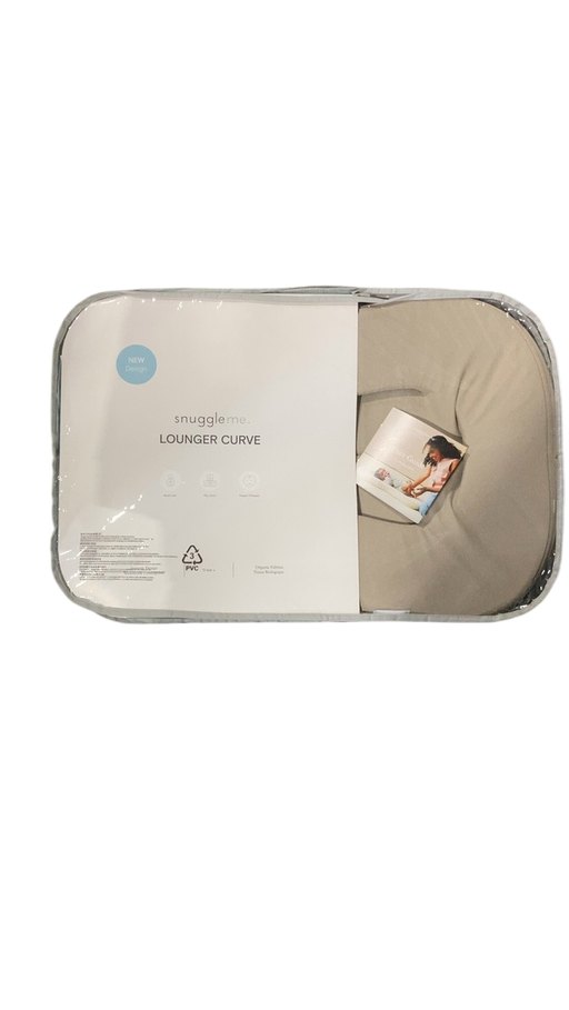 Shop Snuggle Me Organic Lounger Curve, Birch at GoodBuy Gear