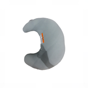 Shop Snuggle Me Organic Feeding And Support Pillow, Slate at GoodBuy Gear