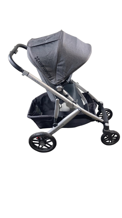 Shop UPPAbaby VISTA Stroller, 2018, Jordan (Grey Melange) at GoodBuy Gear