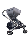 Shop UPPAbaby VISTA Stroller, 2018, Jordan (Grey Melange) at GoodBuy Gear