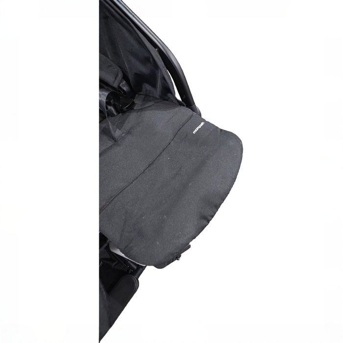 Shop Mompush Lithe Double Stroller, 2026, Black at GoodBuy Gear