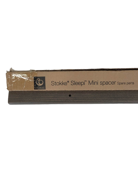 secondhand Stokke Sleepi Mini Spacer, Hazy Grey