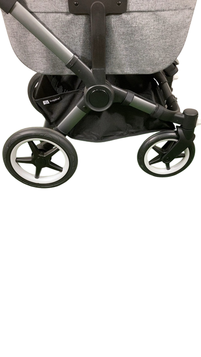 Shop Bugaboo Donkey 5 Mono Stroller, 2024, Graphite, Grey Melange, without Canopy at GoodBuy Gear