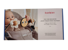 Shop BabyBjorn Toy For Baby Bouncer, Googly Eyes Black & White at GoodBuy Gear
