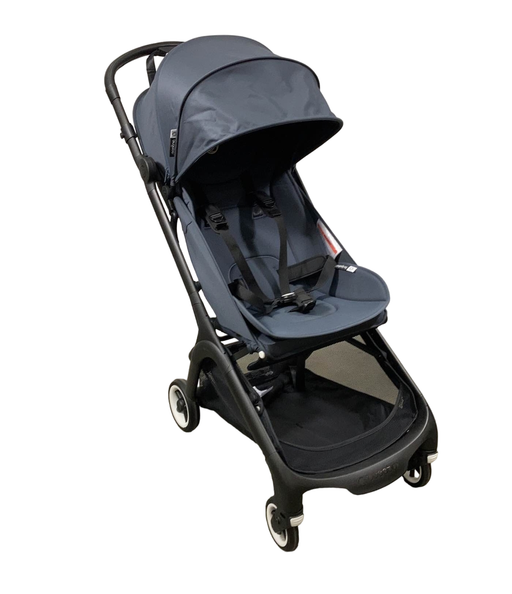 used Bugaboo Butterfly Stroller, 2023, Stormy Blue