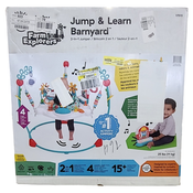 Shop Baby Einstein Jump & Learn Barnyard 2-in-1 Activity Center, Farm Explorers at GoodBuy Gear