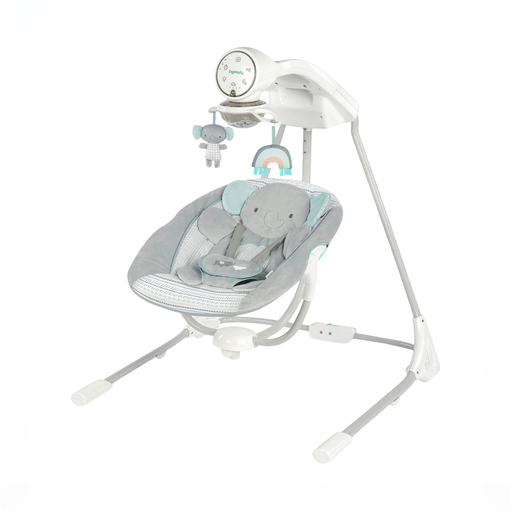 Shop Ingenuity InLighten Soothing Swing, Van Elephant at GoodBuy Gear