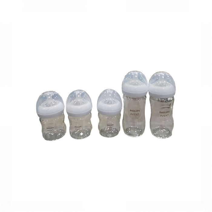 Shop Philips Avent Natural Glass Newborn Gift Set, White at GoodBuy Gear