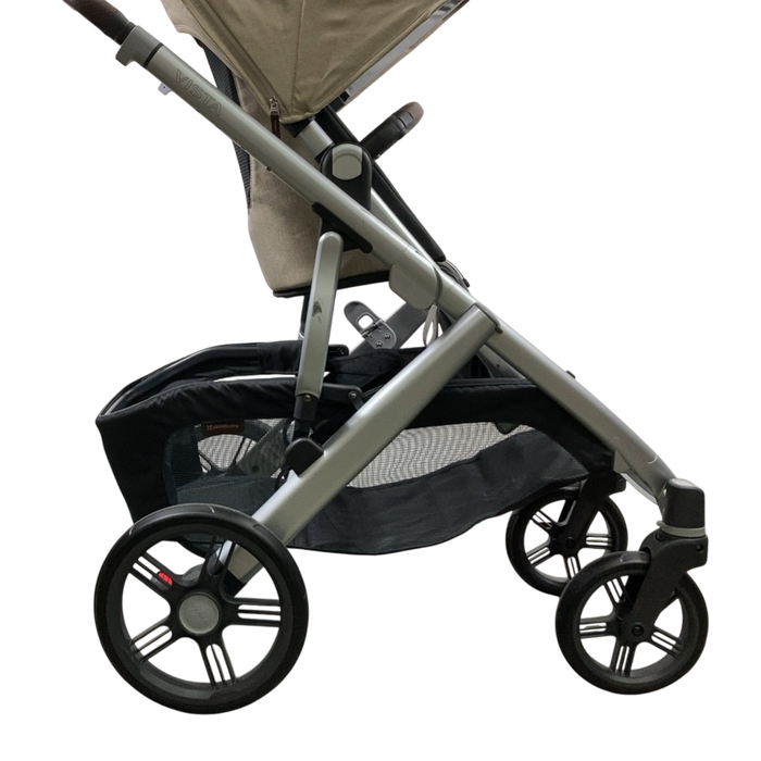 Shop UPPAbaby Vista V3 Stroller, 2024, Declan (Oat Mélange) at GoodBuy Gear
