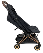 Shop Cybex Coya Stroller, 2023, Rose Gold, Sepia Black at GoodBuy Gear