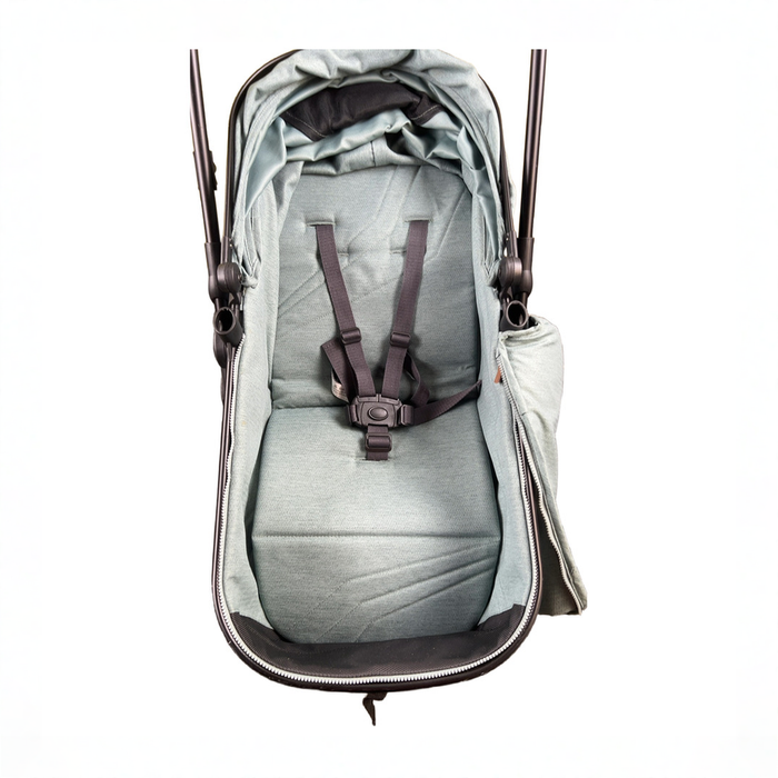 Shop Mompush Wiz Stroller, 2024, Sage at GoodBuy Gear