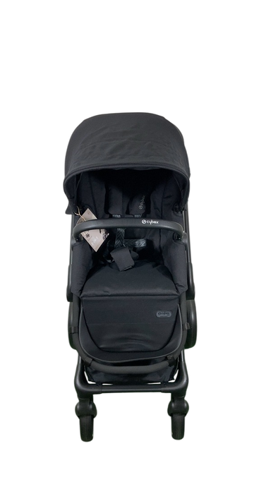 Shop Cybex Eos Lux Stroller, 2024, Moon Black at GoodBuy Gear