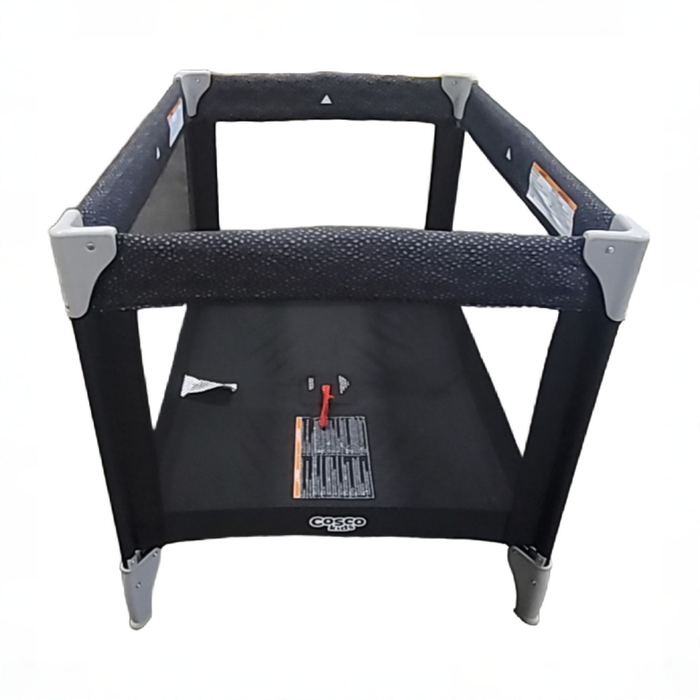 Shop Cosco Kids Funsport Play Yard, Noir Dot at GoodBuy Gear