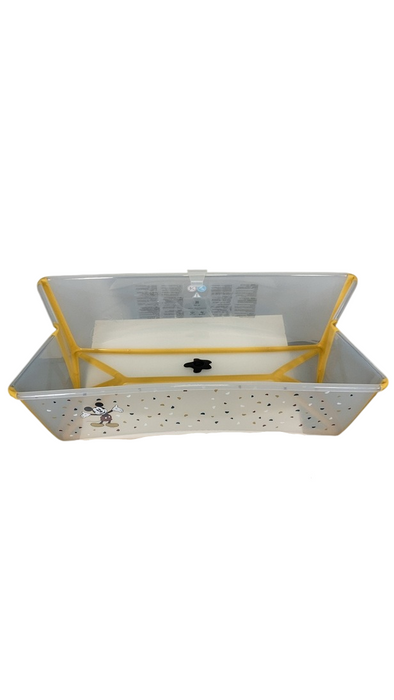 Shop Stokke Flexi Bath Foldable Baby Bathtub, Mickey Mouse, XLarge at GoodBuy Gear