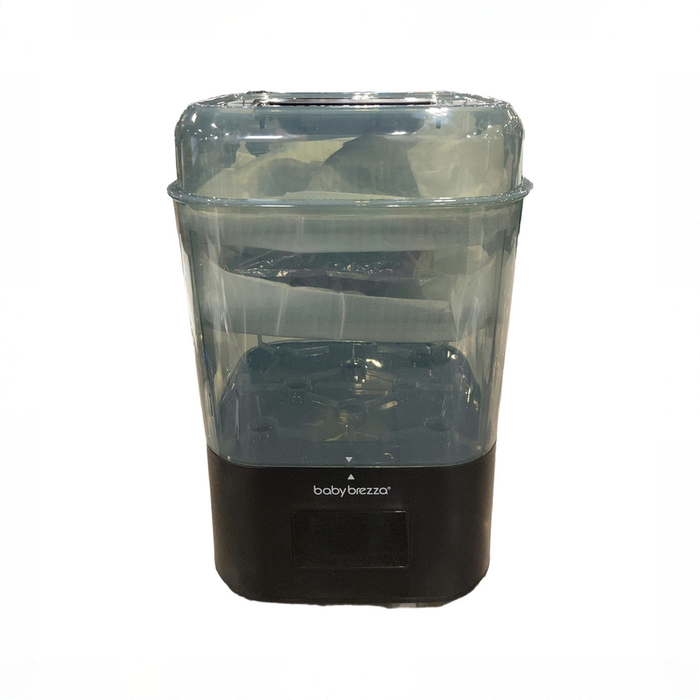 Shop Baby Brezza 10 Minute SuperQuick Bottle Sterilizer + Dryer, Black at GoodBuy Gear