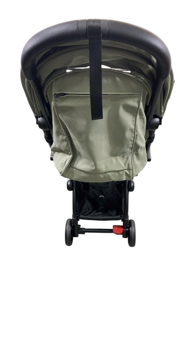 Shop Babyzen YOYO2 Complete Stroller, 2023, Black with Olive at GoodBuy Gear