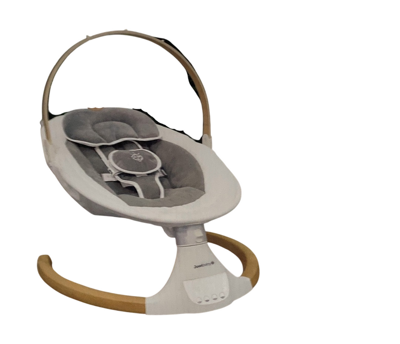 Shop Jool Nova Nature Baby Swing, Wood/White at GoodBuy Gear