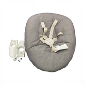 Shop Stokke Nomi Newborn Set, White Grey Sand at GoodBuy Gear