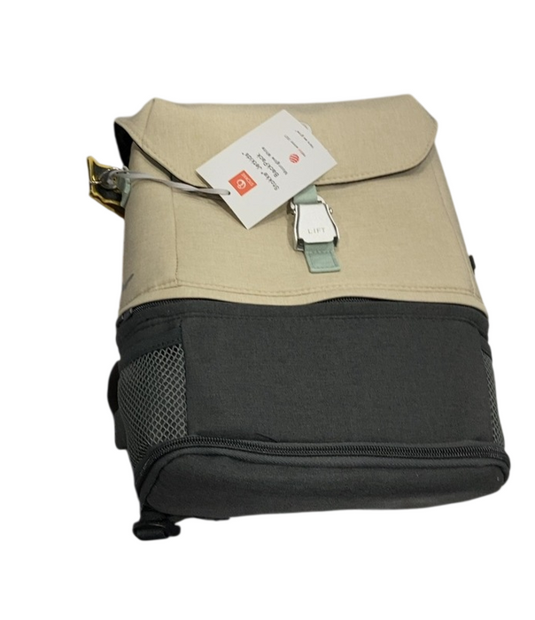 Shop Stokke JetKids BedBox + Crew Backpack Travel Bundle, Moonglow White at GoodBuy Gear