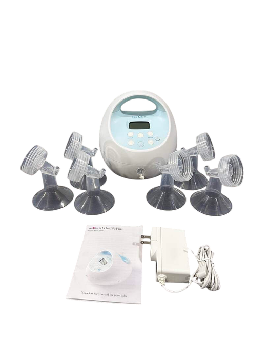Shop Spectra Baby S1 Plus Premier Rechargeable Breast Pump at GoodBuy Gear