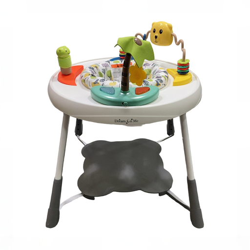 Shop Dream On Me Curio Sit N Seek Baby Activity Center, Lime at GoodBuy Gear