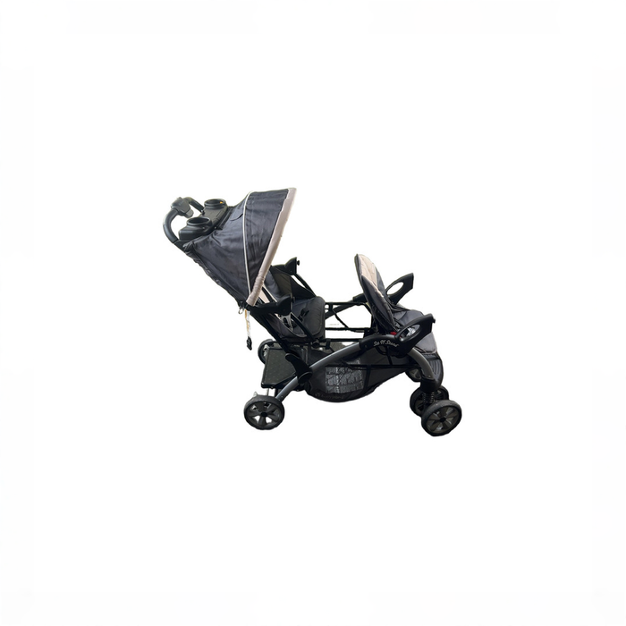 Shop Baby Trend Sit N Stand Double Stroller, 2020, Magnolia at GoodBuy Gear