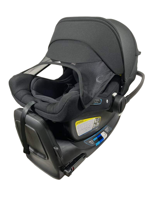 used Bugaboo Turtle Air By Nuna Car Seat, Black, 2021