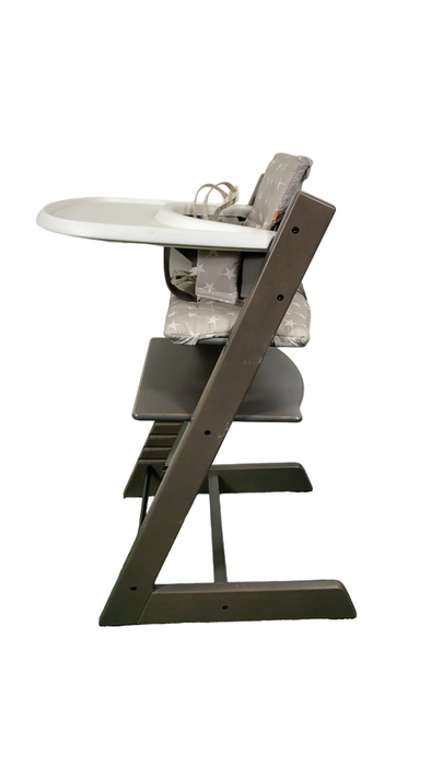 Stokke Tripp Trapp Complete High Chair, Hazy Grey, Multi Stars