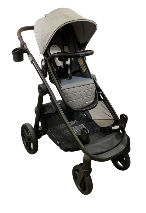 Shop Graco Premier Modes Nest2Grow 4-in-1 Stroller, 2022, Midtown at GoodBuy Gear
