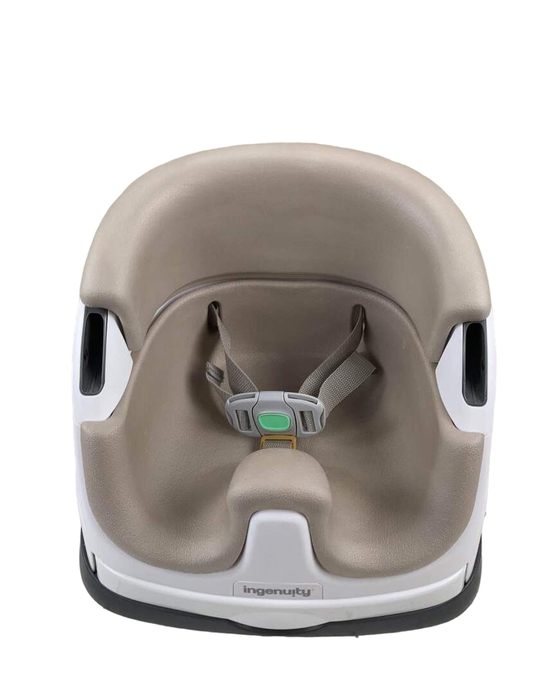 secondhand Ingenuity Baby Base 2-in-1 Booster Seat, Cashmere