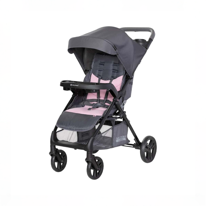 Shop Baby Trend Passport Cargo Stroller, 2025, Pink Bamboo at GoodBuy Gear
