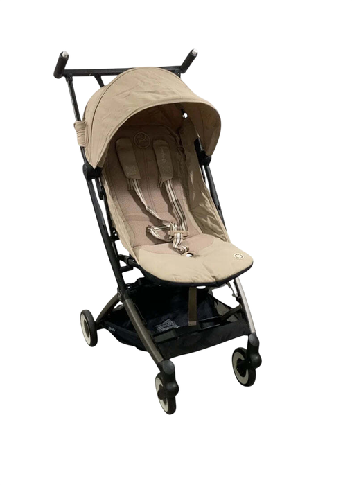 Shop Cybex Libelle 2 Compact Stroller, 2024, Almond Beige at GoodBuy Gear