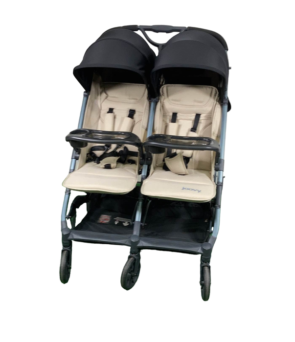 used Joovy Kooper X2 Double Stroller, Sand, 2022