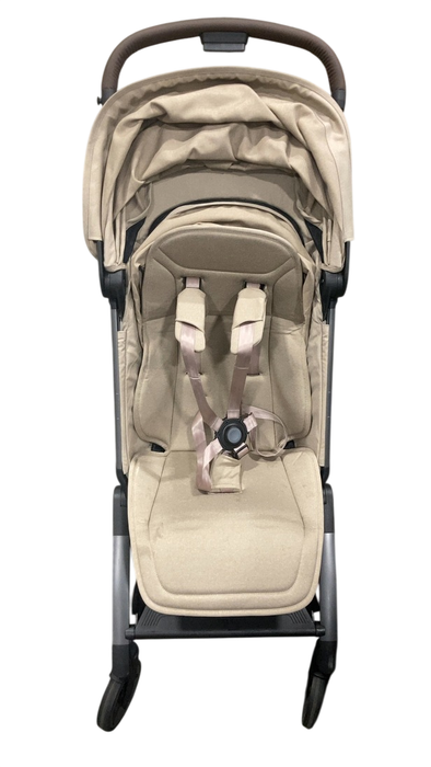 Shop Joolz Aer2 Lightweight Travel Stroller, 2025, Sandy Taupe at GoodBuy Gear