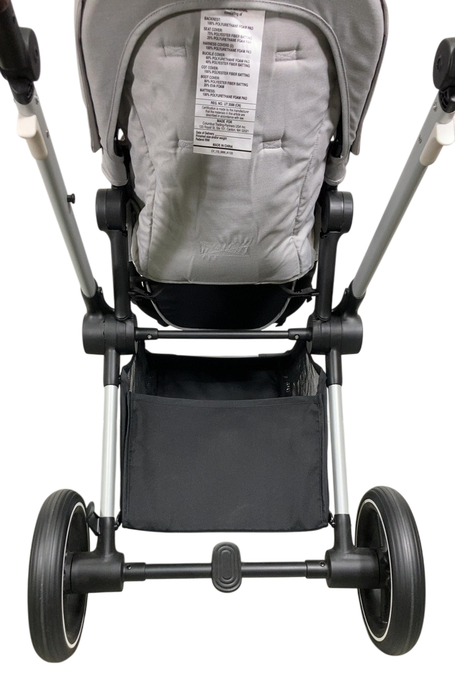Shop Cybex Eos Lux Stroller, 2024, Lava Grey at GoodBuy Gear