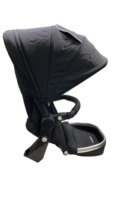 Shop Mockingbird 2nd Seat Kit 2.0, Black, Silver With Black Leather, Windowpane at GoodBuy Gear