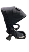 Shop Mockingbird 2nd Seat Kit 2.0, Black, Silver With Black Leather, Windowpane at GoodBuy Gear