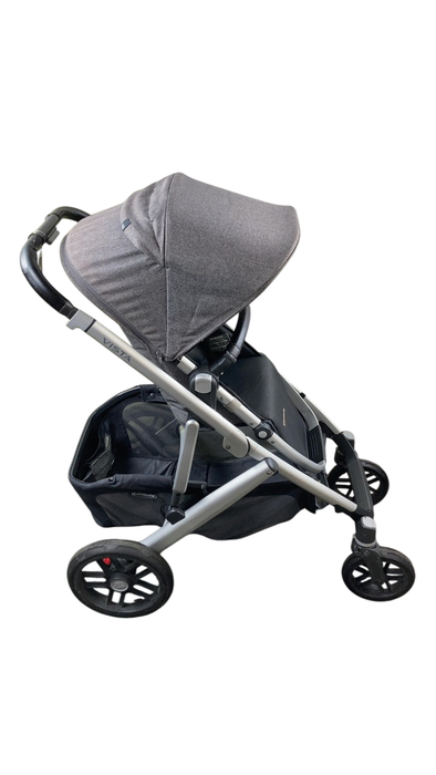 Shop UPPAbaby VISTA V2 Stroller, 2019, Jordan (Charcoal Melange) at GoodBuy Gear