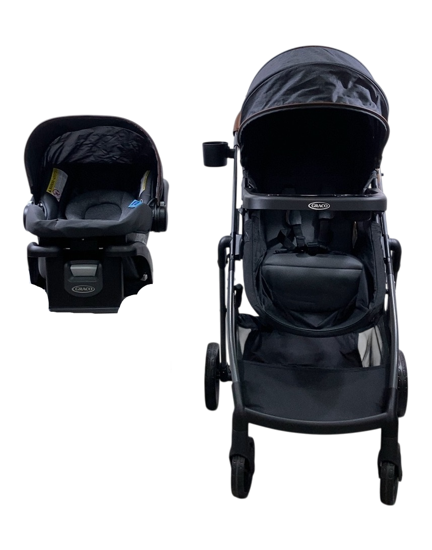Graco Modes Trio Travel System, 2023, Hemlock