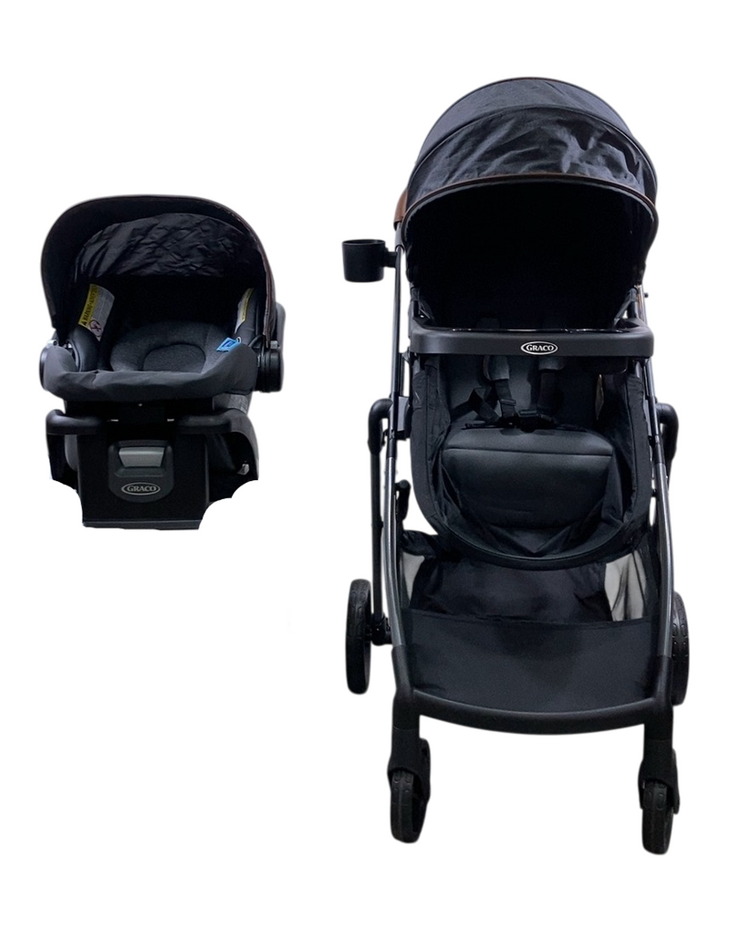 graco trio stroller Graco Modes Trio Travel System, 2023, Hemlock