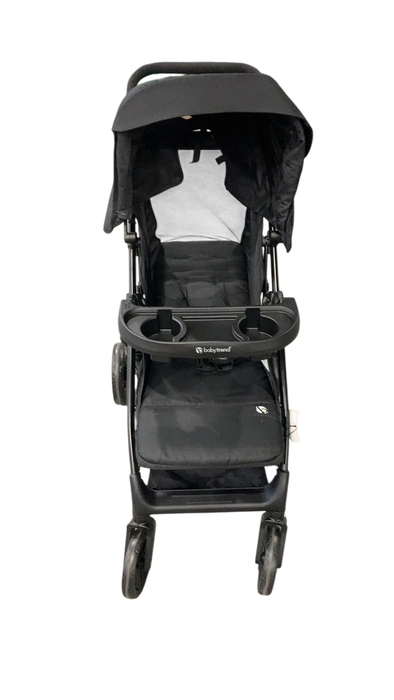 Shop Baby Trend Passport Carriage Stroller, 2025, Ultra Black at GoodBuy Gear